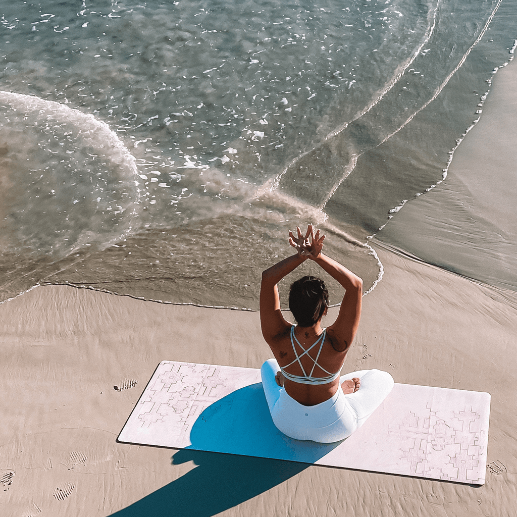 Printed Yoga Mats Australia - Luxya Australia