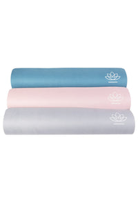 Luxury Yoga Mat Apheleia Pink - 3mm Luxury Yoga Mat Luxya Singapore